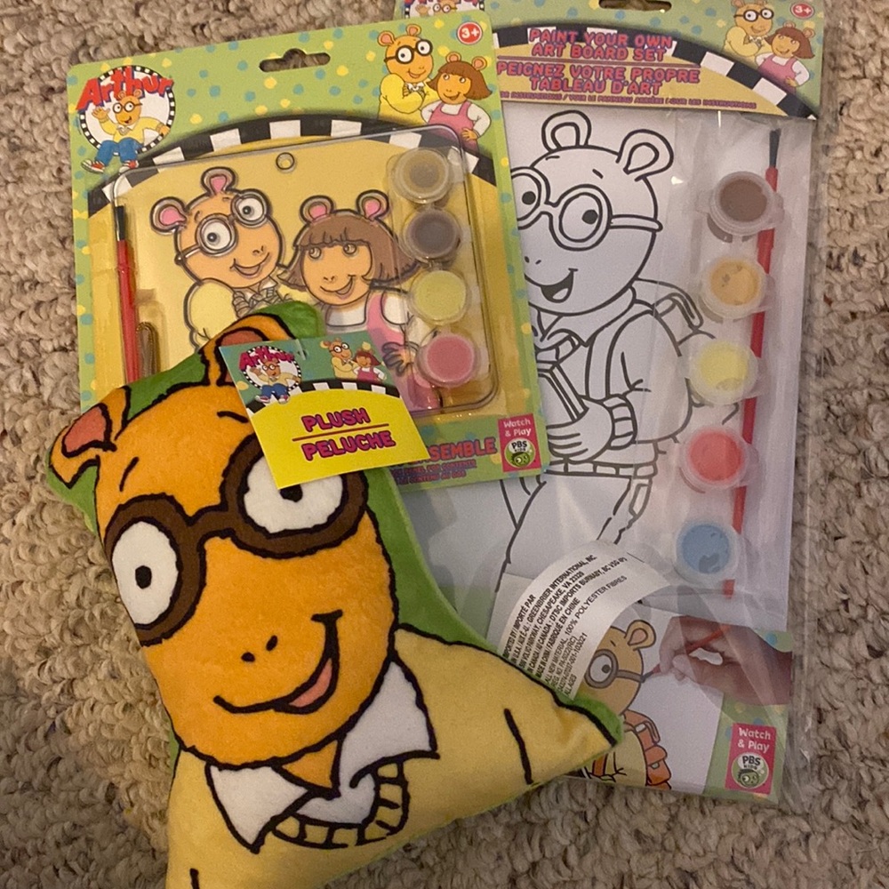 PBS Arthur Kids Set